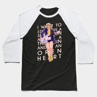 open heart Baseball T-Shirt